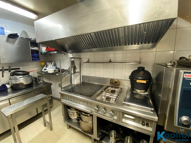 Fonds de commerce - Hôtellerie / Restauration - 150 m²