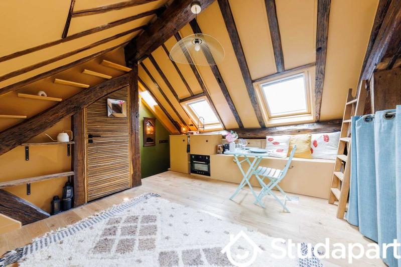 Appartement - 17 m² - 1 pièce