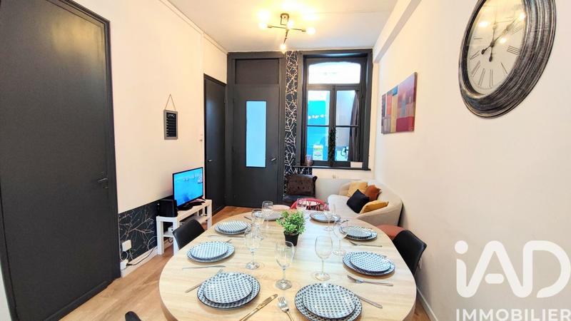 Maison - 72 m² - 5 pièces