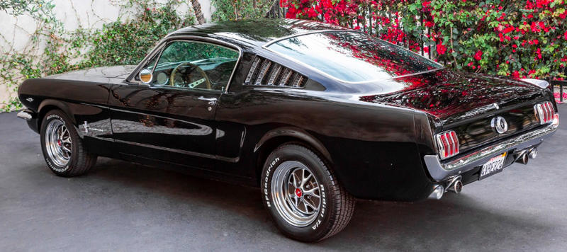 Ford Mustang Fastback Sylc Export