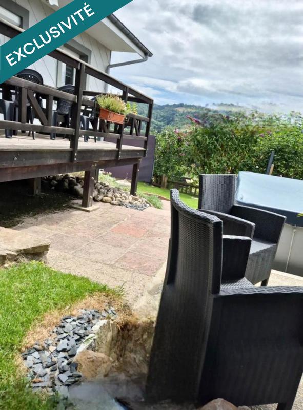 Maison - 90 m² - 4 pièces