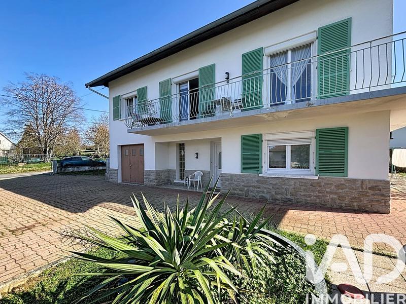 Maison - 139 m² - 6 pièces