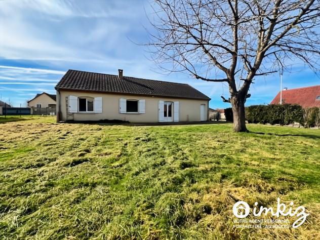 Maison - 120 m² - 6 pièces