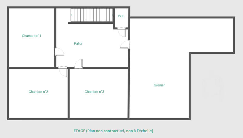 Maison - 133 m² - 5 pièces