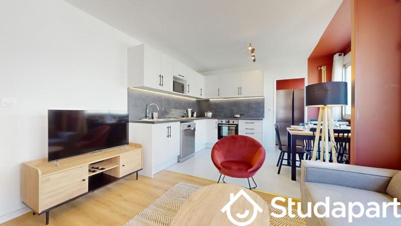 Chambre - 10 m² - 1 pièce