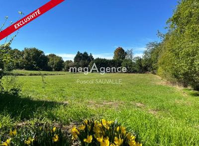 Terrain constructible - 2 969 m²