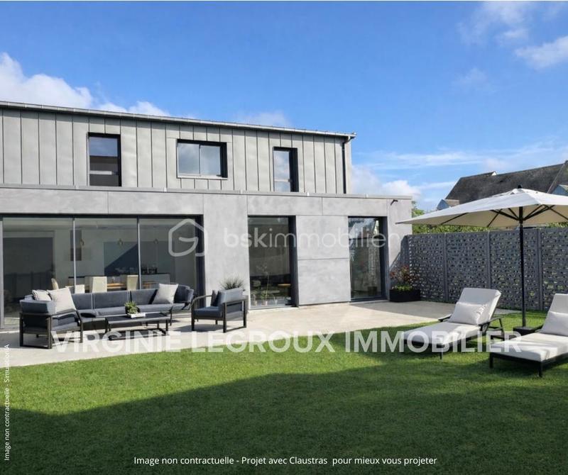 Maison - 135 m² - 5 pièces