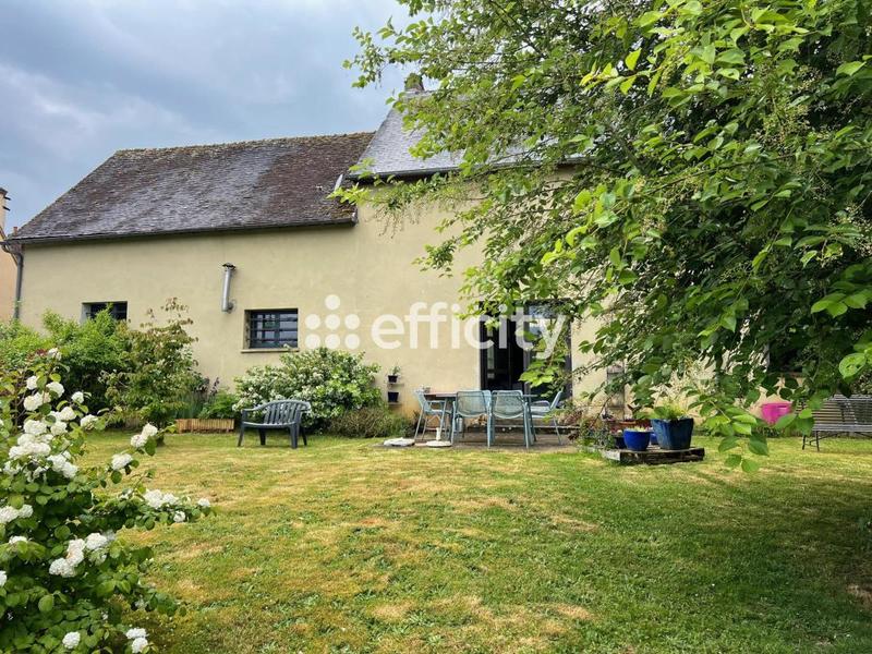 Maison de village - 130 m² - 4 pièces