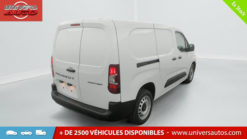 Peugeot Partner Fourgon Xl 950 Kg Bluehdi 100 s Bvm6