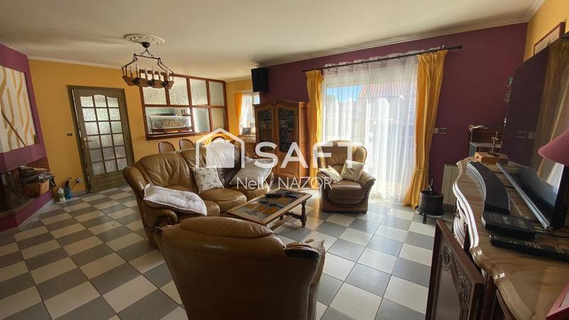 Maison - 136 m² - 5 pièces