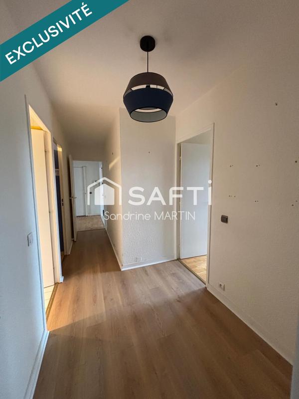 Appartement - 83 m² - 3 pièces