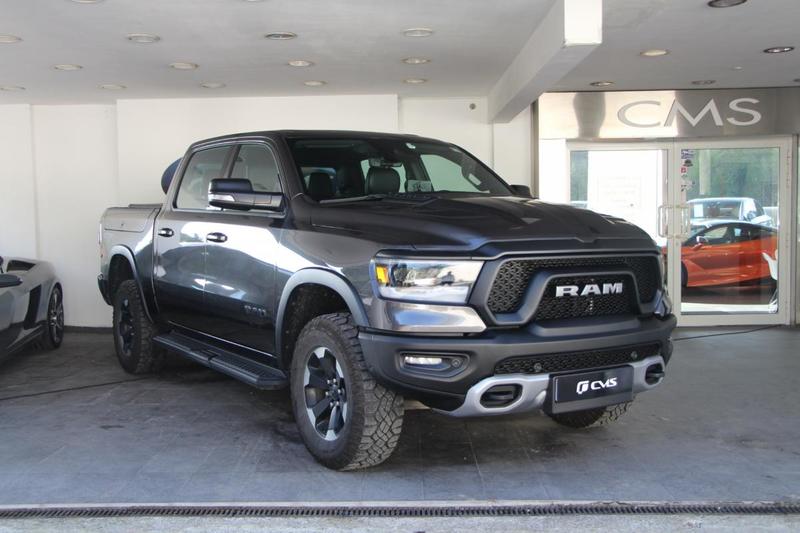 Dodge Ram 1500 5.7 V8 395 Flexfuel Hemi Crew Cab Rebel