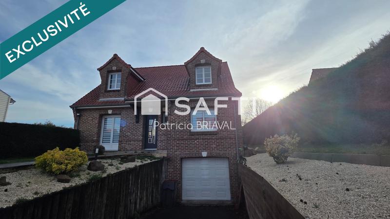 Maison - 122 m² - 8 pièces