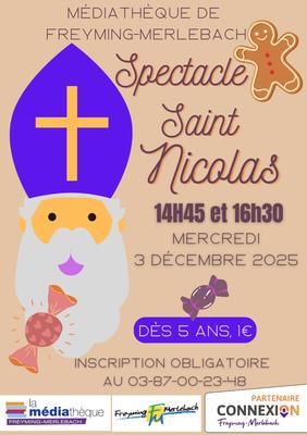 Spectacle de la Saint-Nicolas pour les enfants