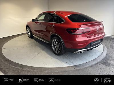 Mercedes Glc Coupé 300de 4matic Amg Line