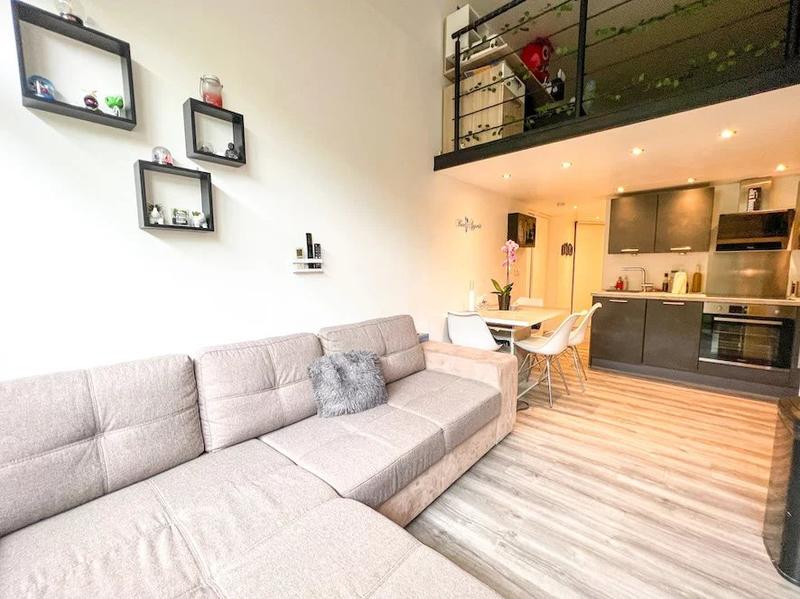 Appartement - 43 m² - 2 pièces