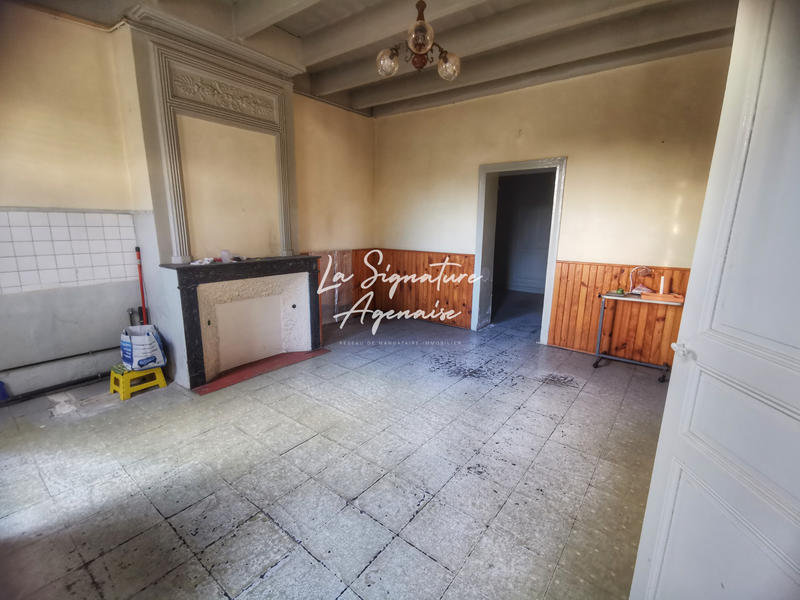 Maison - 195 m² - 8 pièces