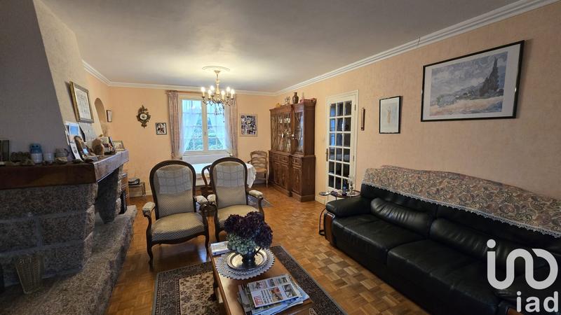 Maison - 125 m² - 8 pièces