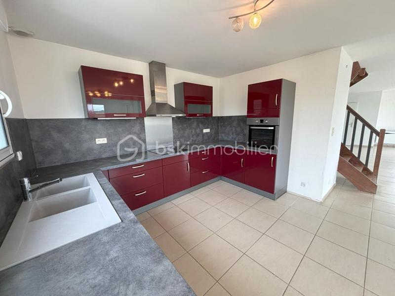 Maison - 125 m² - 4 pièces