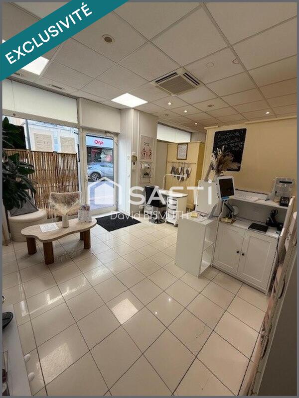 Local commercial - 50 m² - 1 pièce