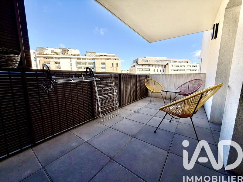 Appartement - 43 m² - 2 pièces
