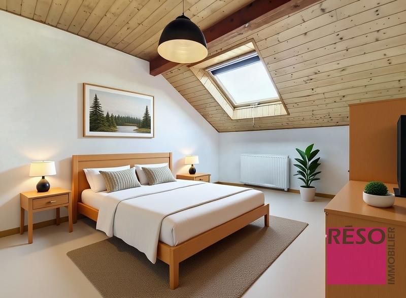 Appartement - 91 m² - 4 pièces