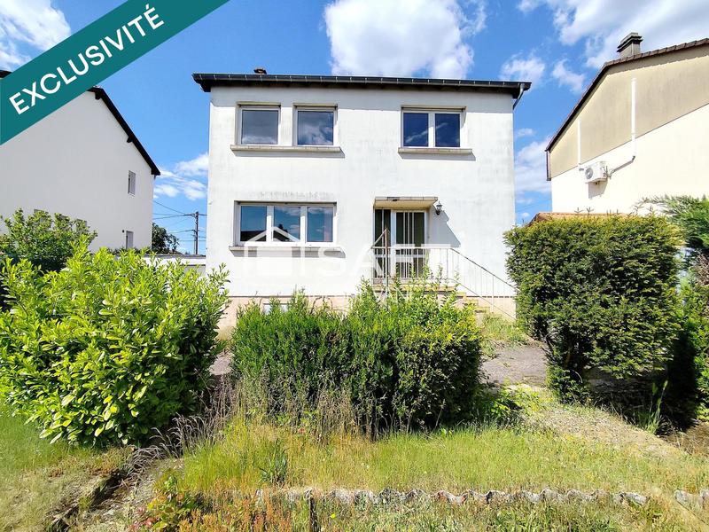 Maison - 103 m² - 6 pièces