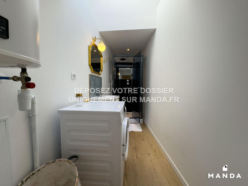 Appartement - 38 m² - 2 pièces