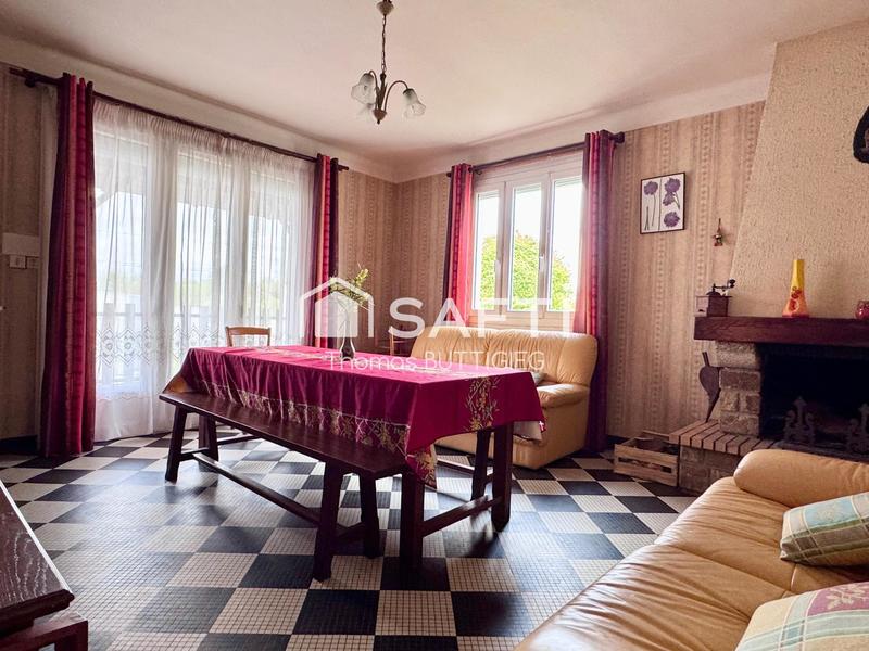 Maison - 125 m² - 6 pièces