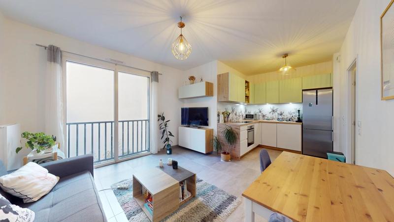 Appartement - 60 m² - 3 pièces