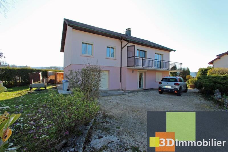 Maison - 133 m² - 6 pièces