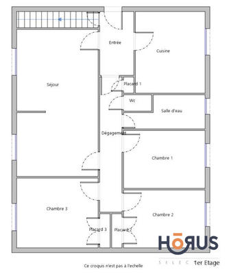 Viager - Maison traditionnelle - 80 m² - 5 pièces