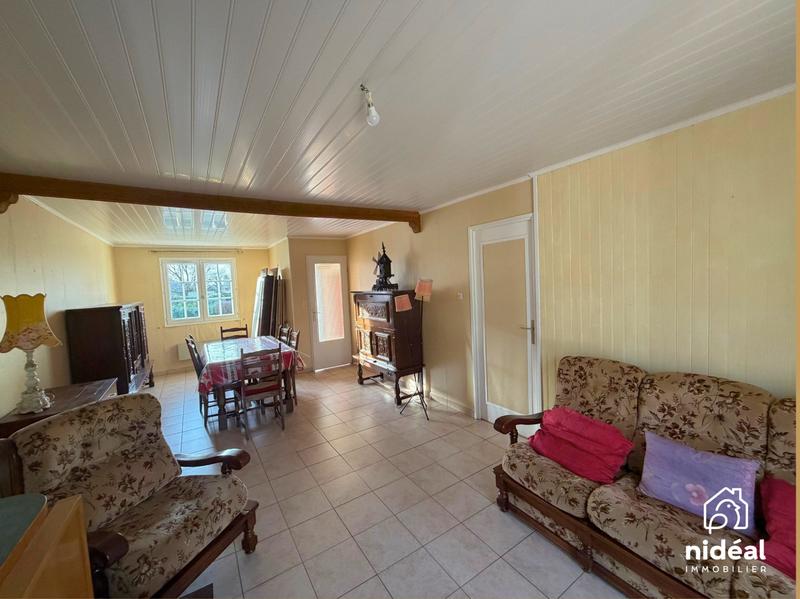 Maison - 89 m² - 5 pièces