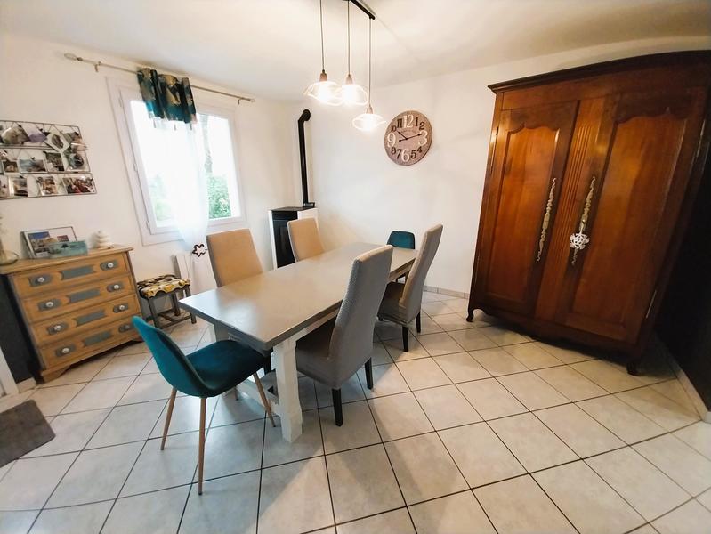 Maison - 107 m² - 5 pièces