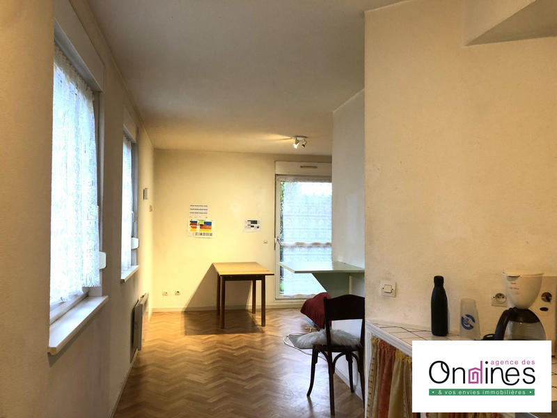 Appartement - 30 m² - 1 pièce