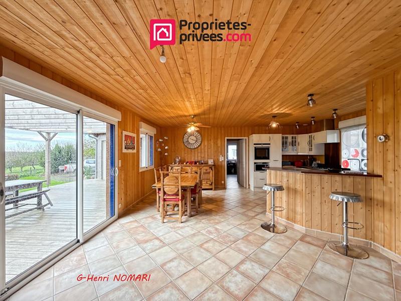 Maison - 130 m² - 6 pièces