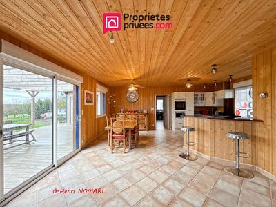 Maison - 130 m² - 6 pièces