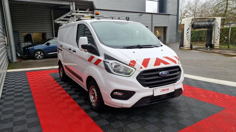 Ford Transit Custom Fourgon 300 L2h1 2.0 Ecoblue 130 Mhev Trend B