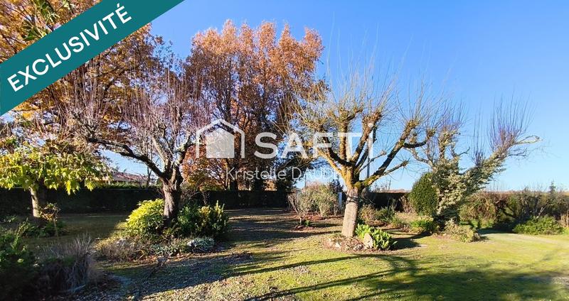 Maison - 121 m² - 5 pièces