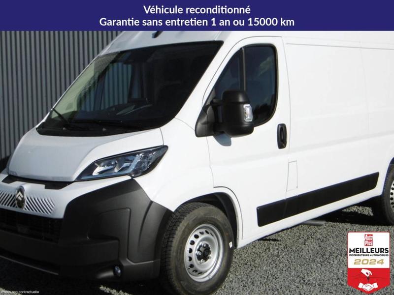 Citroen Jumper Fourgon Tole 35 L2h2 140 s&amp;S Bva8 4 portes Vul Diesel