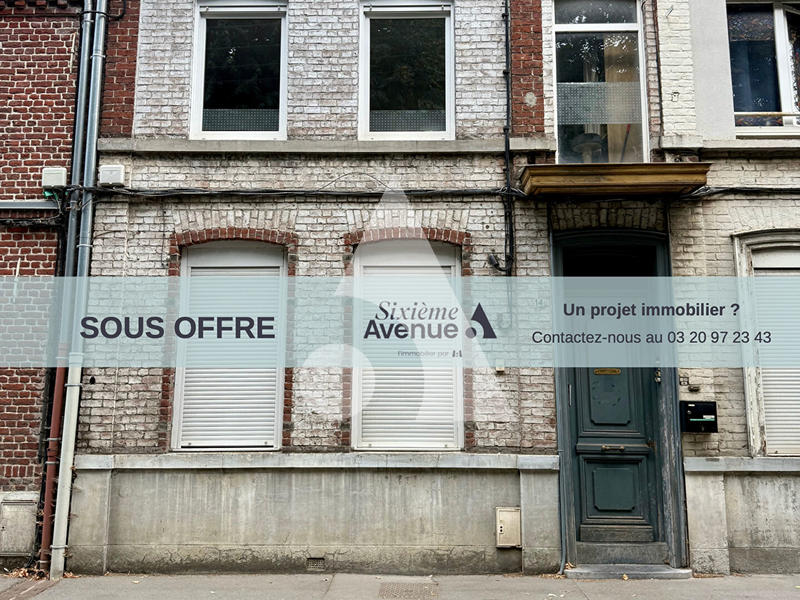 Immeuble - 5 pièces