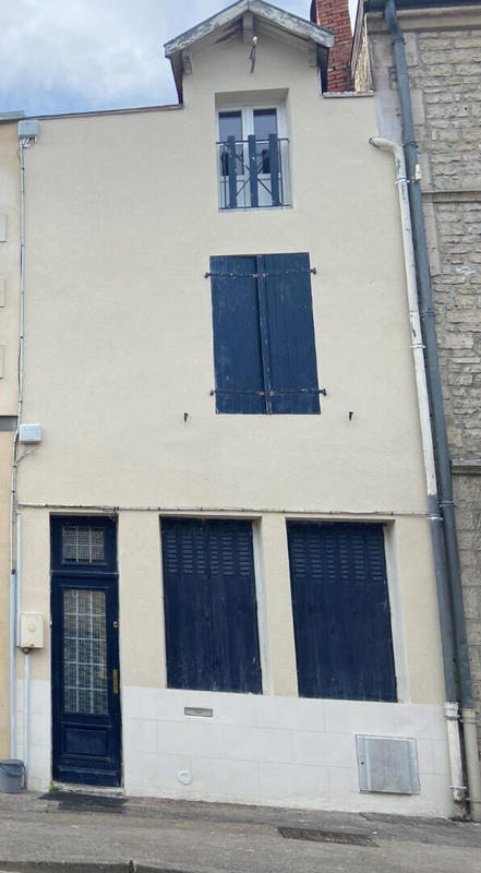 Maison - 72 m² - 4 pièces