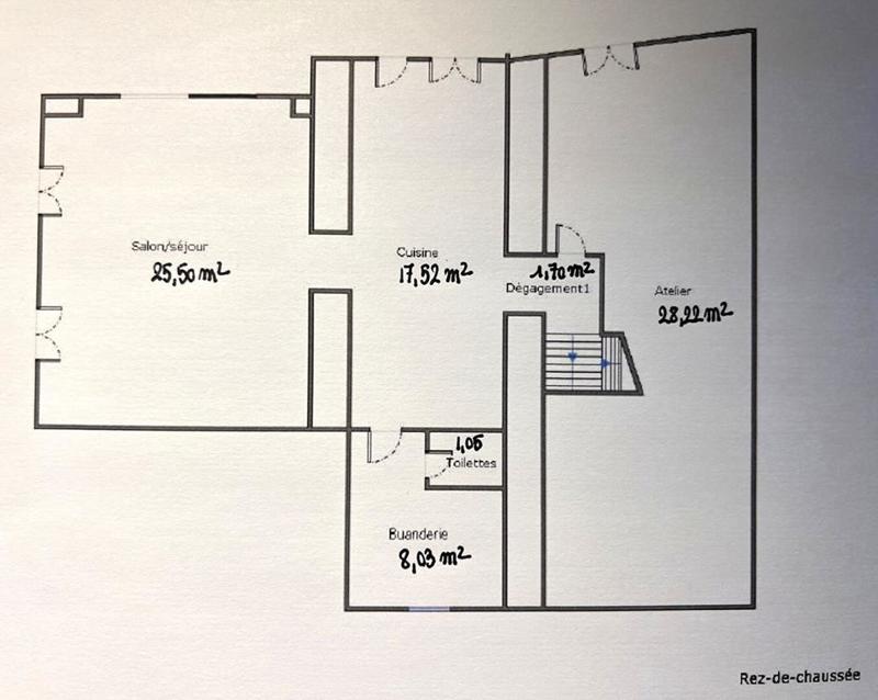 Maison - 128 m² - 3 pièces