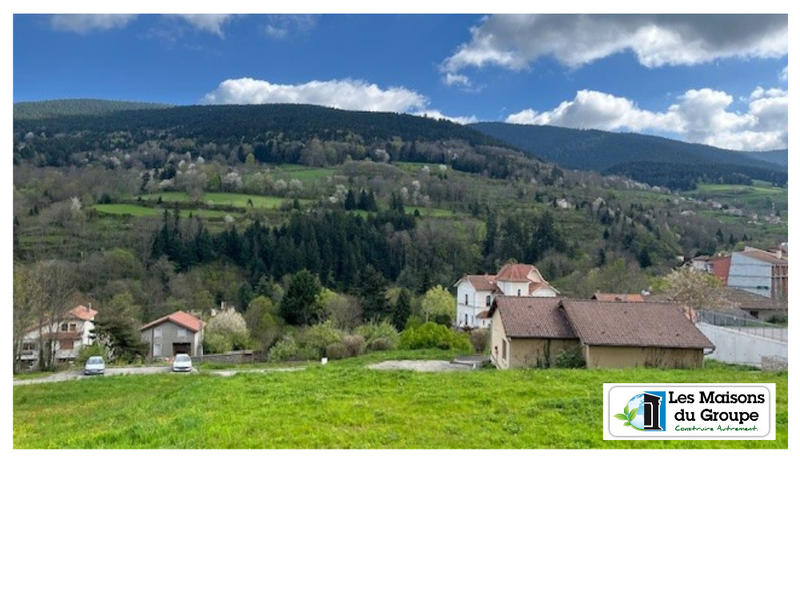 Terrain constructible - 628 m²