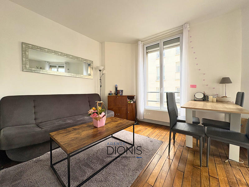 Appartement - 28 m² - 2 pièces