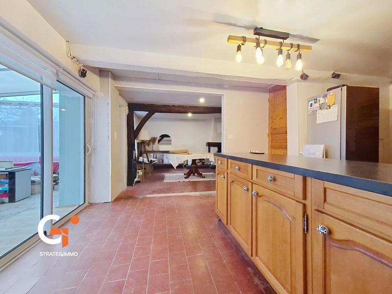 Maison - 112 m² - 4 pièces