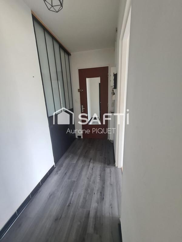 Appartement - 44 m² - 2 pièces