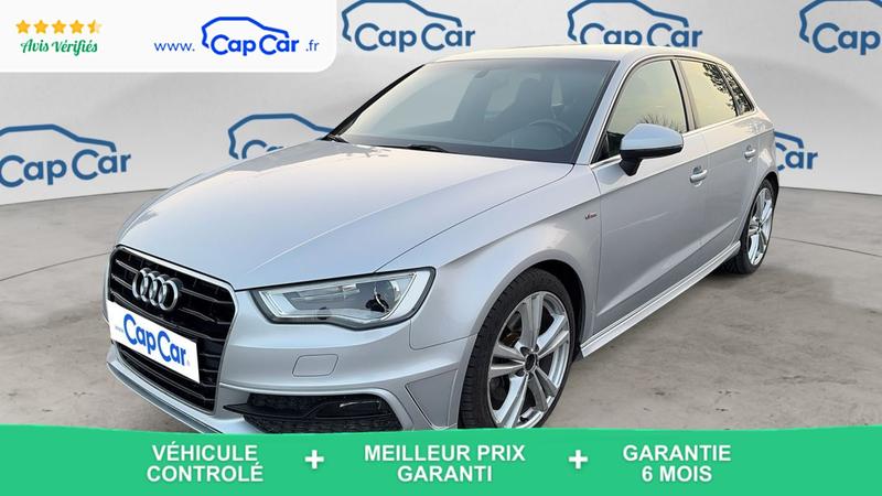 Audi A3 sportback 2.0 TDi 184 Quattro s-Tronic6 s line - Automatique