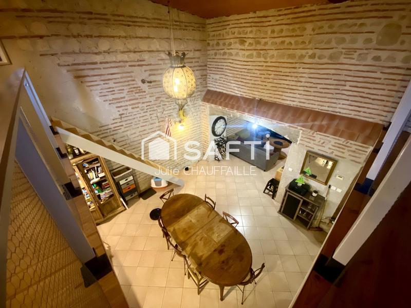 Maison - 133 m² - 5 pièces