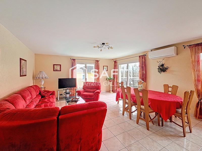 Maison - 109 m² - 4 pièces